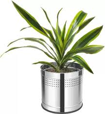 Stainless Steel Flower Pot